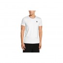 Le Coq Sportif T-Shirt Anglin Blanc T-Shirts Manches Courtes Homme Pas Chère